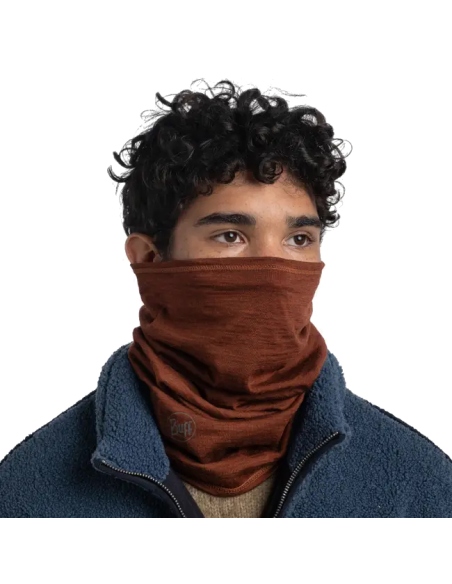 Scarves Buff Lightweight Merino Wool Solid