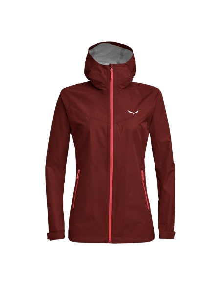 Τζάκετς Salewa Women's Puez Aqua 3 Hardshell Jacket Syrah