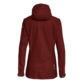 Jackets Salewa Women's Puez Aqua 3 Hardshell Jacket Syrah 2