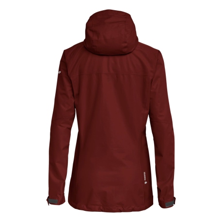 Jackets Salewa Women's Puez Aqua 3 Hardshell Jacket Syrah Jackets Salewa Women's Puez Aqua 3 Hardshell Jacket Syrah