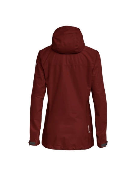Τζάκετς Salewa Women's Puez Aqua 3 Hardshell Jacket Syrah