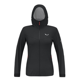Jackets Salewa Women's Puez Aqua 4 2.5L Jacket Black