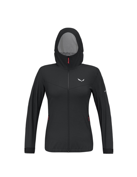 Jackets Salewa Women's Puez Aqua 4 2.5L Jacket Black