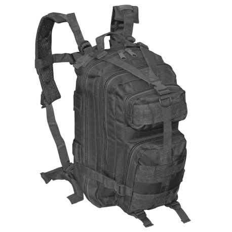 Military - Vintage Mc Allister Zero Six Assault Backpack Black