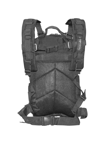 Military - Vintage Mc Allister Zero Six Assault Backpack Black