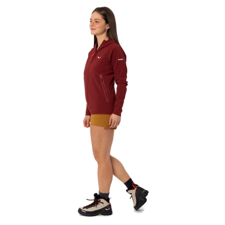 Jackets Salewa Women's Durastretch Jacket Syrah