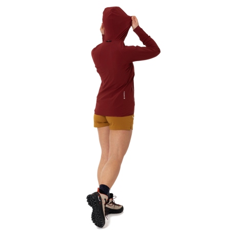 Jackets Salewa Women's Durastretch Jacket Syrah