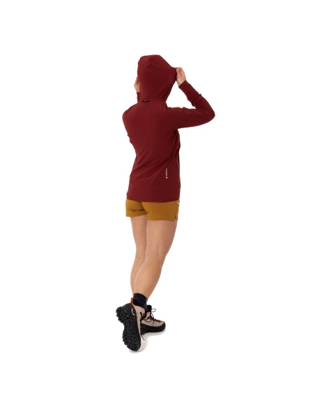 Jackets Salewa Women's Durastretch Jacket Syrah