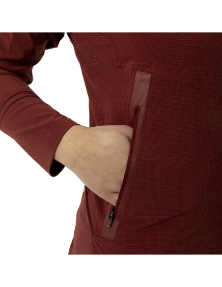 Jackets Salewa Women's Durastretch Jacket Syrah