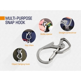 Μπρελόκ - Αλυσίδες Fenix Multi-Purpose Snap Hook 2