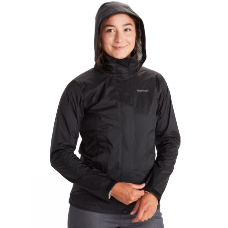 Jackets Marmot Women's PreCip Eco Jacket Black