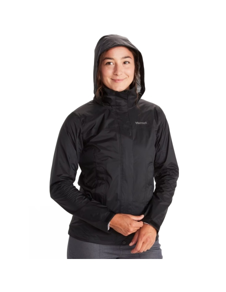 Jackets Marmot Women's PreCip Eco Jacket Black