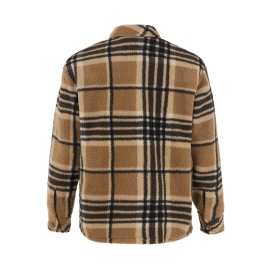 Πουκάμισα Protest Men's Heavy Fleece Jacket Sandy Brown 2