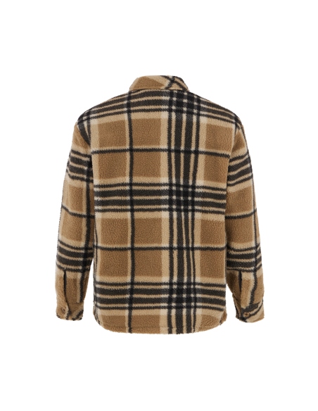 Πουκάμισα Protest Men's Heavy Fleece Jacket Sandy Brown