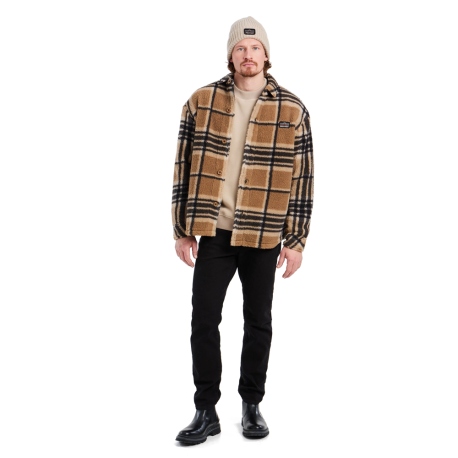 Πουκάμισα Protest Men's Heavy Fleece Jacket Sandy Brown