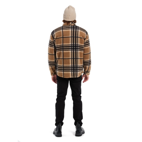 Πουκάμισα Protest Men's Heavy Fleece Jacket Sandy Brown