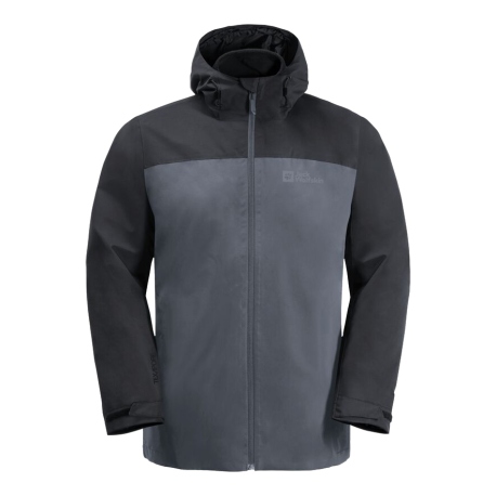 Τζάκετς Jack Wolfskin Men's Taubenberg 3in1 Jacket Phantom