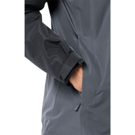 Jackets Jack Wolfskin Men's Taubenberg 3in1 Jacket Phantom