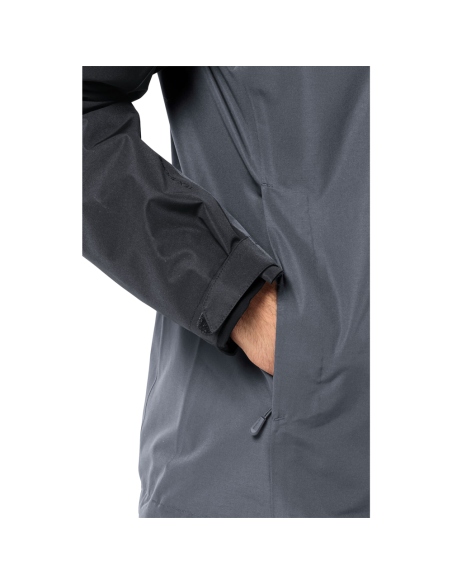 Τζάκετς Jack Wolfskin Men's Taubenberg 3in1 Jacket Phantom