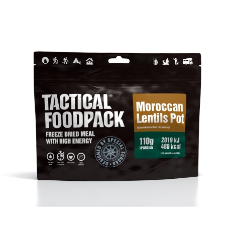 Tactical Foodpack - Moroccan Lentils Pot