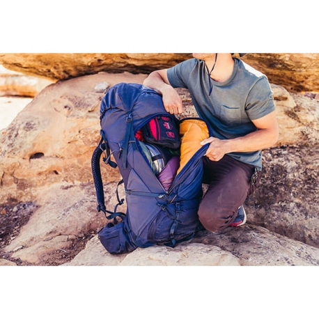 Gregory Baltoro 75 Black Backpack Petridis Stores