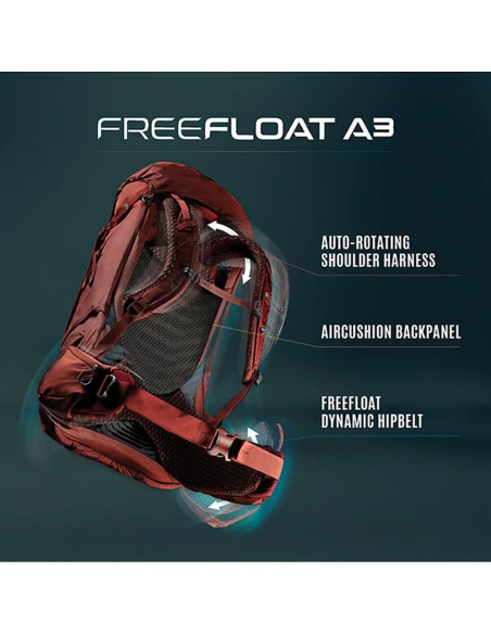 Hiking Backpacks Gregory Baltoro 75 Black Backpack