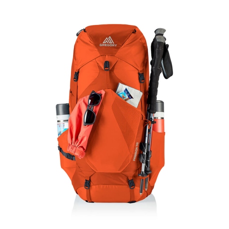 Σακίδια Ορειβατικά Gregory Paragon 58 Ferrous Orange Backpack