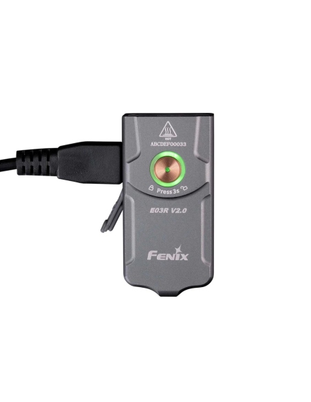 Φακοί Χειρός Fenix E03R V2 Keychain Flashlight 500 Lumens