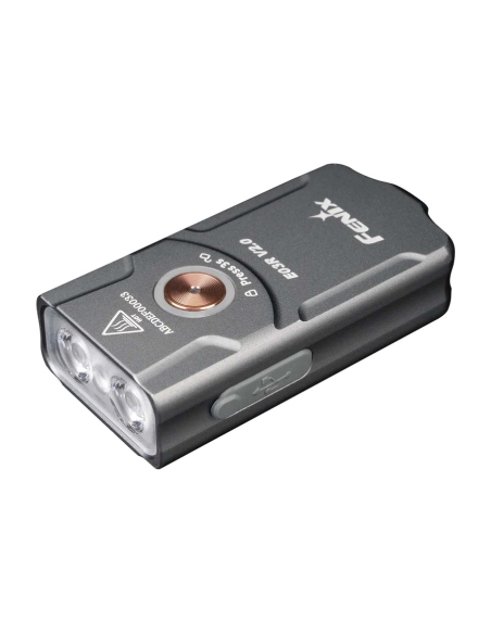 Φακοί Χειρός Fenix E03R V2 Keychain Flashlight 500 Lumens