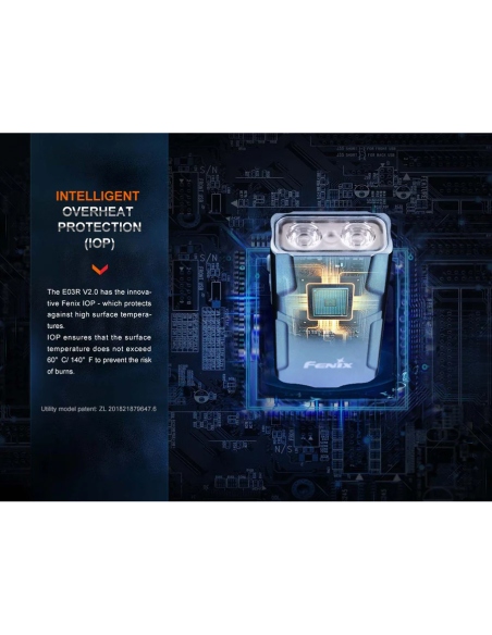 Φακοί Χειρός Fenix E03R V2 Keychain Flashlight 500 Lumens