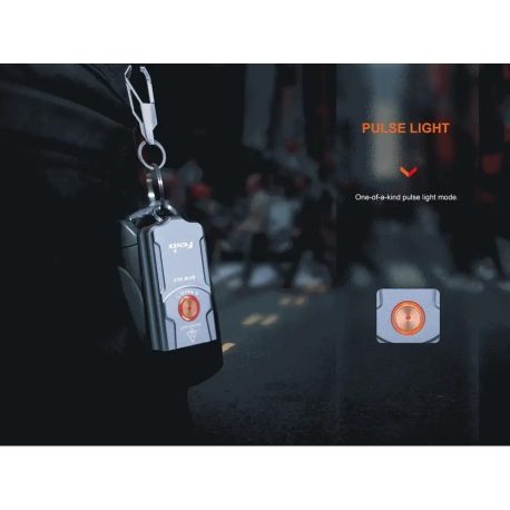 Φακοί Χειρός Fenix E03R V2 Keychain Flashlight 500 Lumens