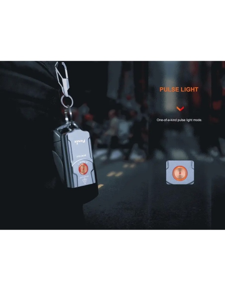 Flashlights Fenix E03R Keychain Flashlight 500 Lumens