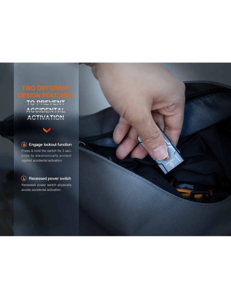 Φακοί Χειρός Fenix E03R V2 Keychain Flashlight 500 Lumens