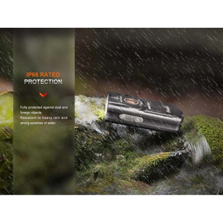 Φακοί Χειρός Fenix E03R V2 Keychain Flashlight 500 Lumens