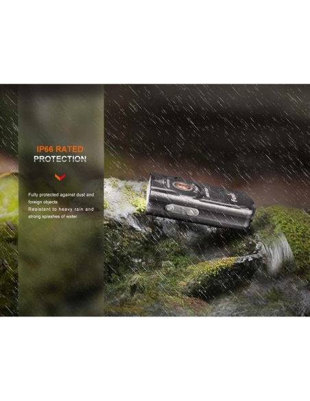 Φακοί Χειρός Fenix E03R V2 Keychain Flashlight 500 Lumens