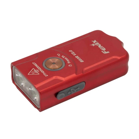 Fenix E03R V2 Keychain Flashlight 500 Lumens Limited Edition