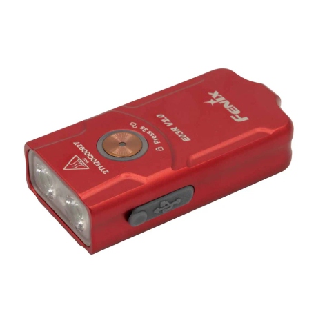 Flashlights Fenix E03R V2 Keychain Flashlight 500 Lumens Limited Edition