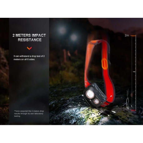 Φακοί Κεφαλής Fenix HL32R-T 800 Lumens
