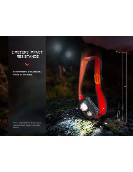 Φακοί Κεφαλής Fenix HL32R-T 800 Lumens