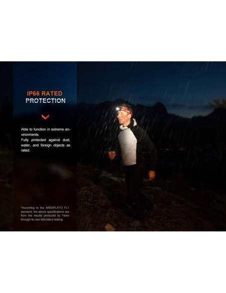 Φακοί Κεφαλής Fenix HL32R-T 800 Lumens