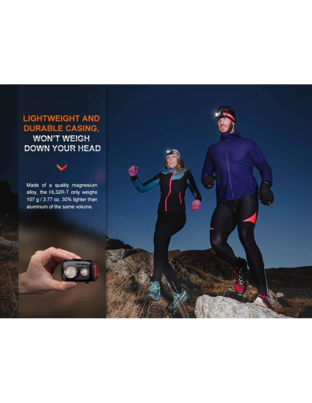 Φακοί Κεφαλής Fenix HL32R-T 800 Lumens