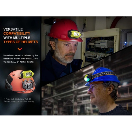 Headlamps Fenix WH23R 600 Lumens