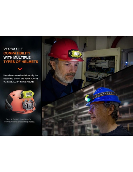 Headlamps Fenix WH23R 600 Lumens