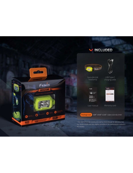 Headlamps Fenix WH23R 600 Lumens