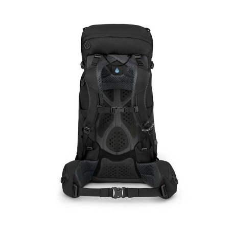 Osprey Kestrel 38 Black Petridis Stores