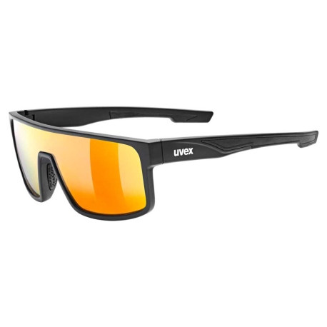 Uvex LGL 51 Sunglasses Red