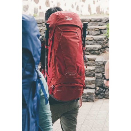 Lowe Alpine Manaslu 65 80L Auburn Petridis Stores