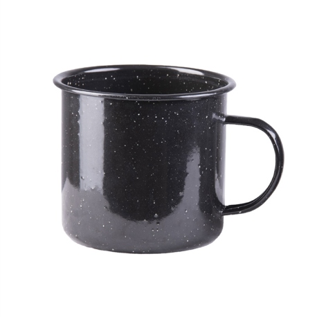 Κούπες - Κύπελλα Western Enamelled Cup 680 ml Black