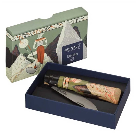 Σουγιάδες Opinel No 8 Nature Edition MioSHe