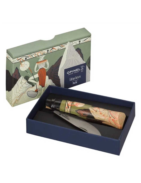 Σουγιάδες Opinel No 8 Nature Edition MioSHe